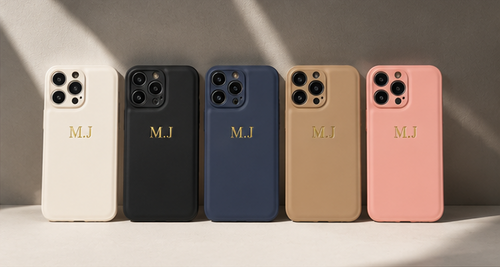 The [Leather] Case - IPhone
Your initials. In gold. One case in the world like it.