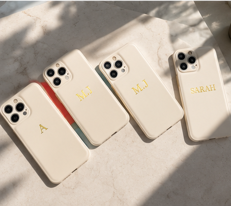The [Leather] Case - IPhone
Your initials. In gold. One case in the world like it.
