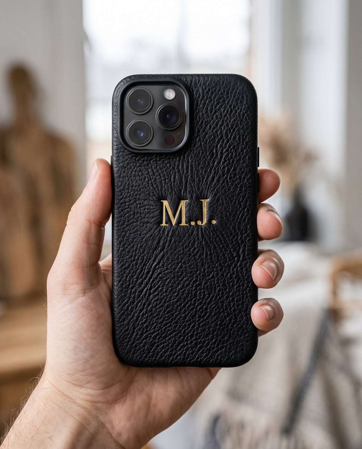 The MONOGRAM-IT Case — iPhone