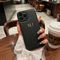 The [Leather] Case - IPhone
Your initials. In gold. One case in the world like it.